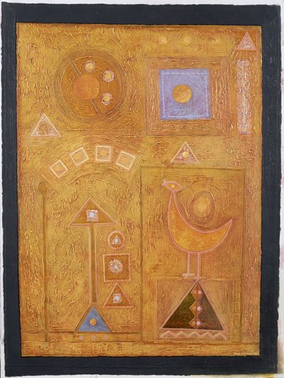 Bird Call to the Sun, 1986 by Peter Davidson